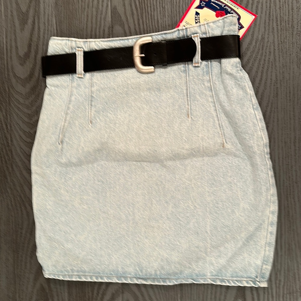 Vintage Stuffed Shirt Skirt - New